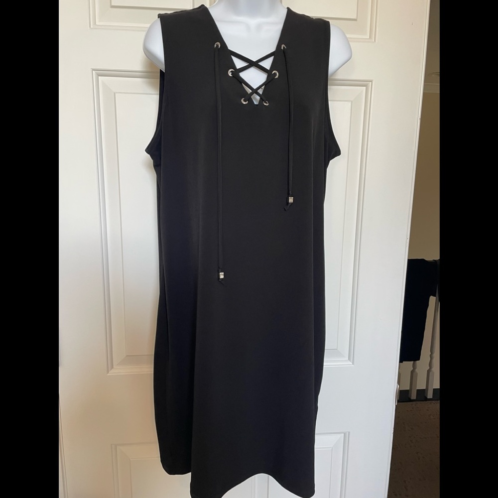 Michael Kors black dress L